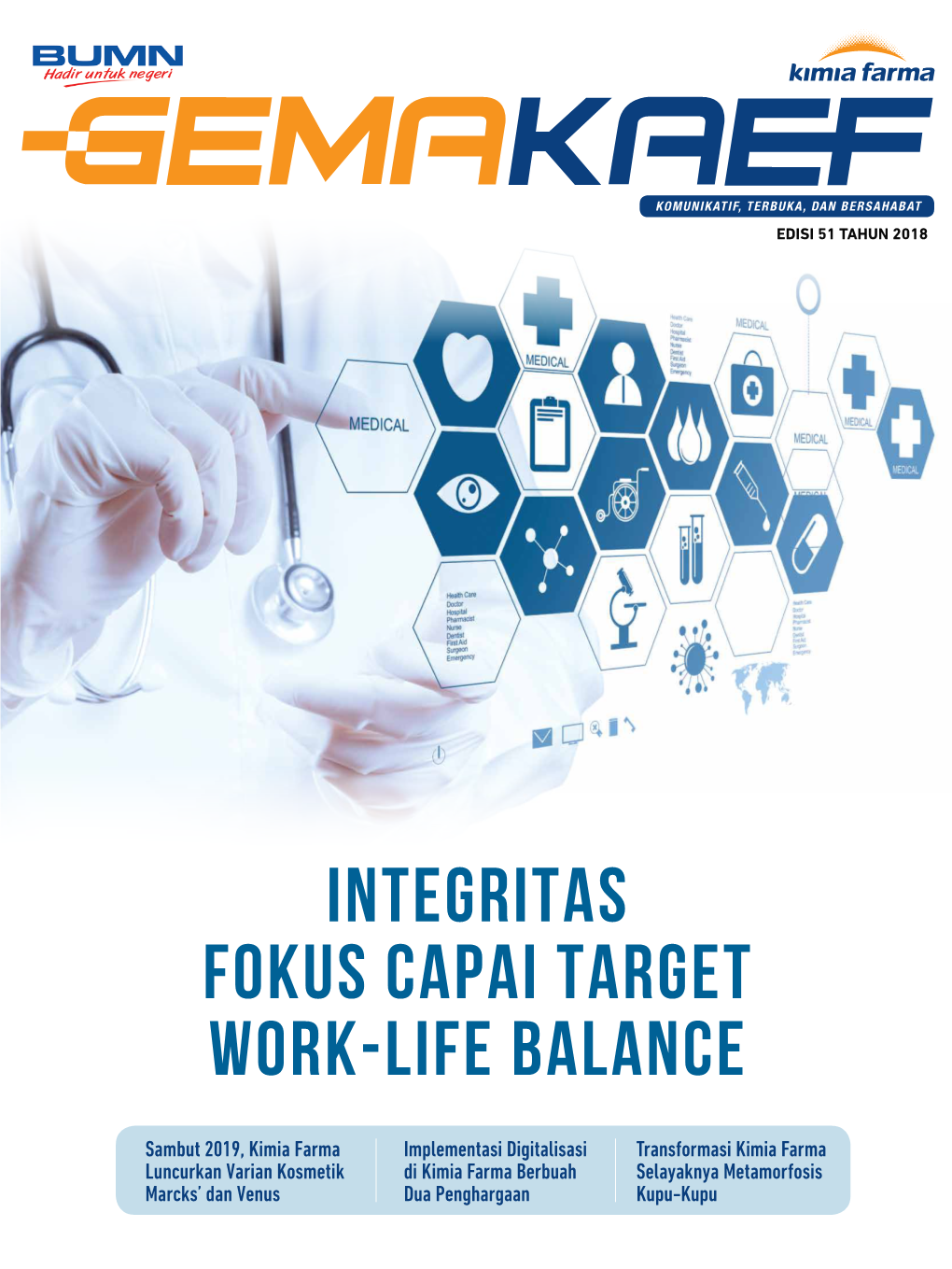 Integritas Fokus Capai Target Work-Life Balance