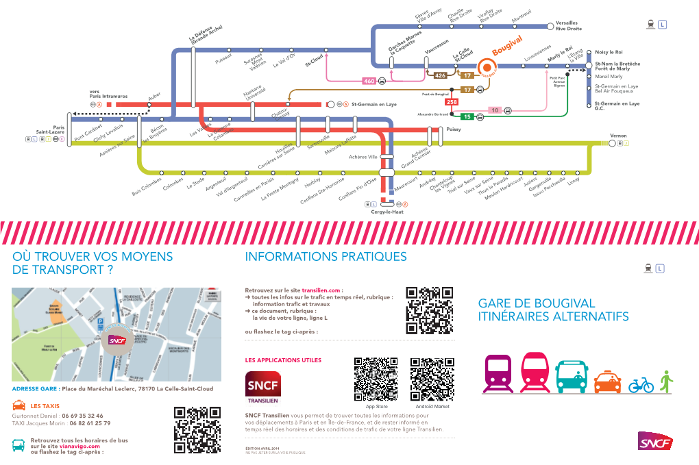 Gare De Bougival Itinéraires