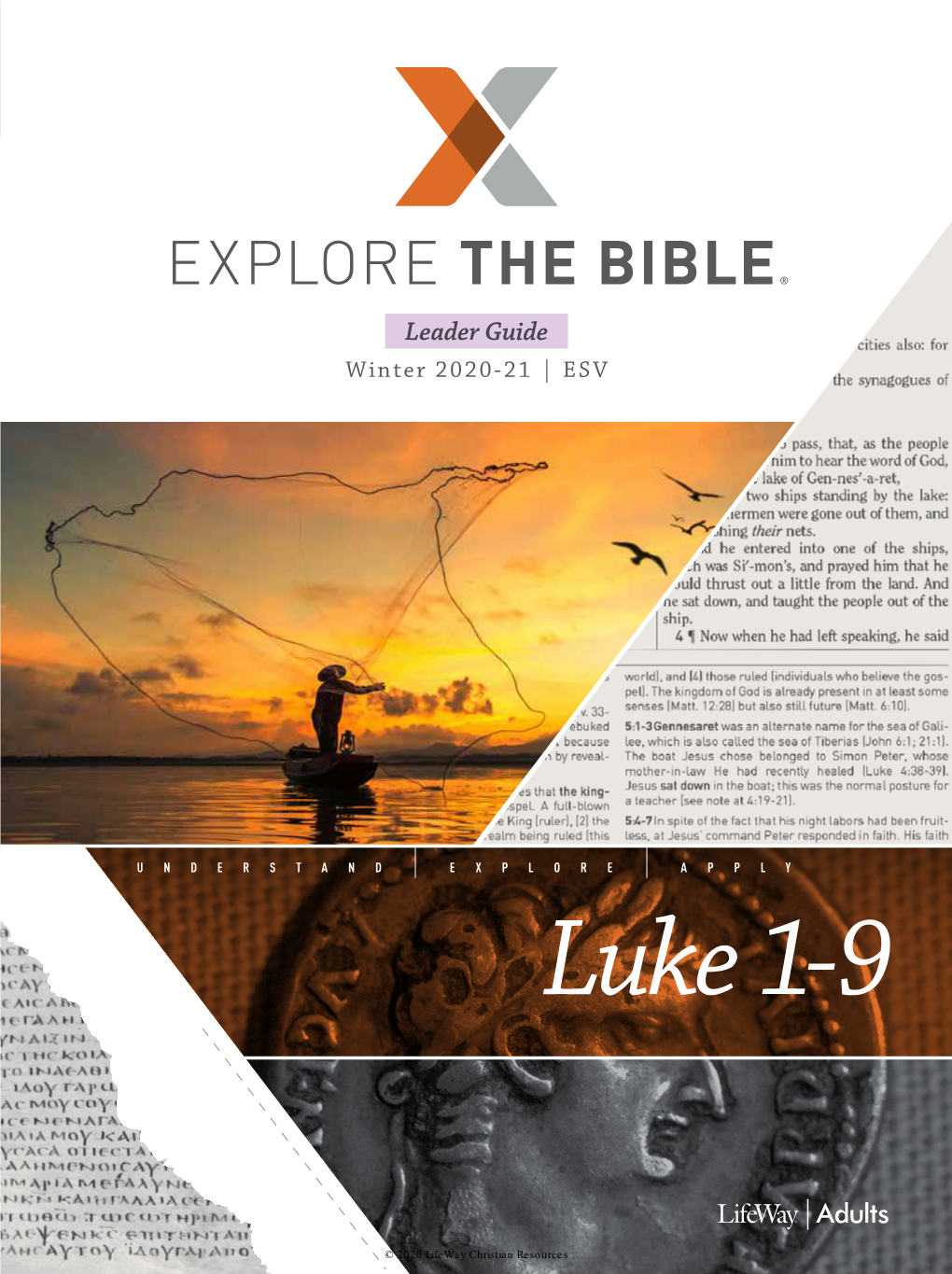 Leader Guide Winter 2020-21 | ESV LUKE 1–9LUKE