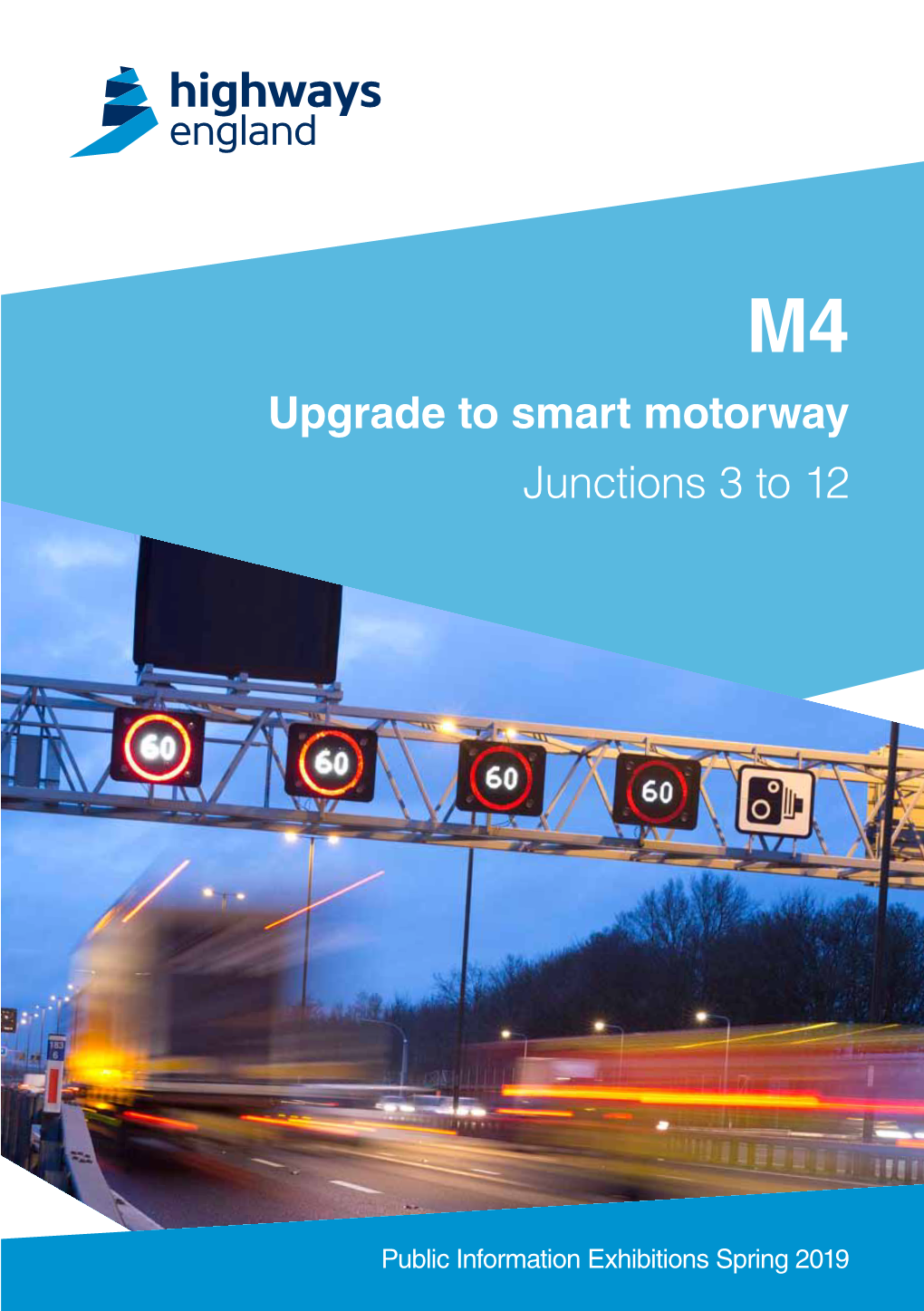 Upgrade to Smart Motorway Junctions 3 to 12