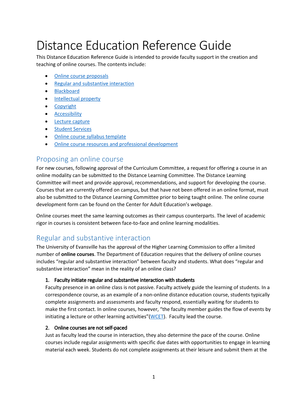 Distance Education Reference Guide (PDF)