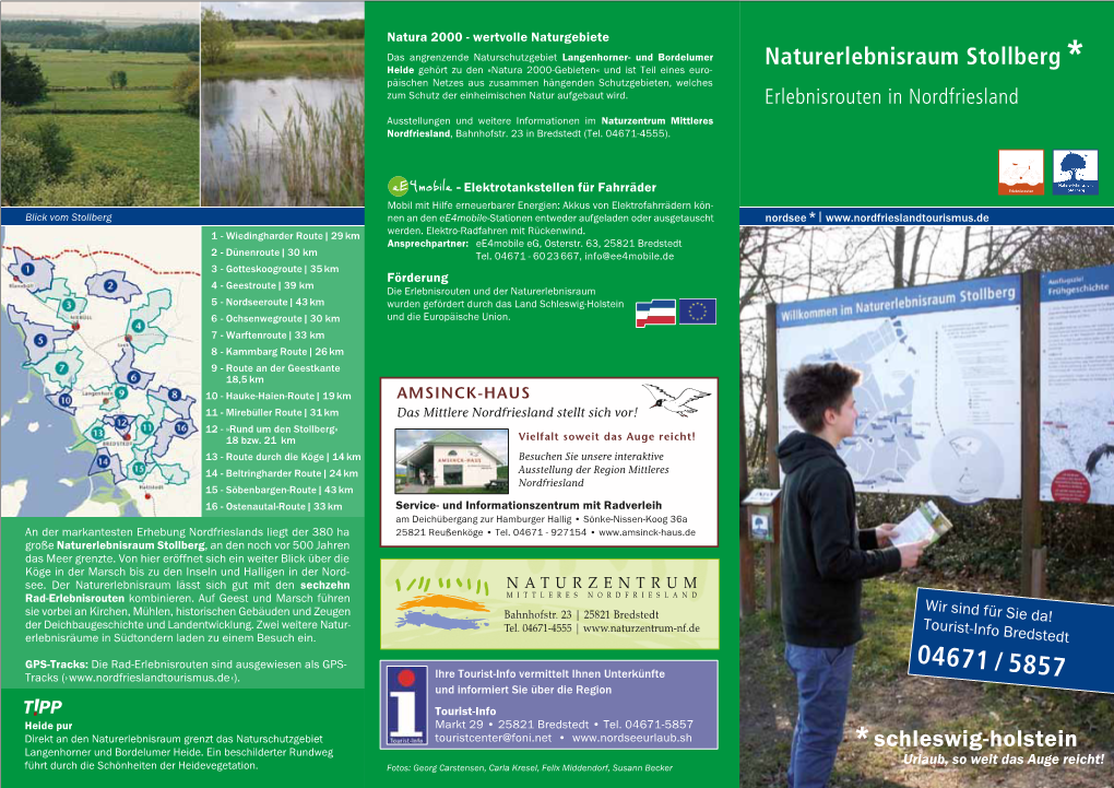 Schleswig-Holstein Naturerlebnisraum Stollberg*