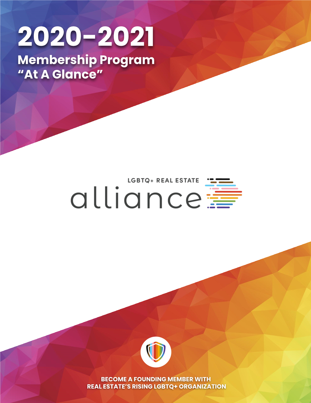 2020-2021 Membership Program “At a Glance”