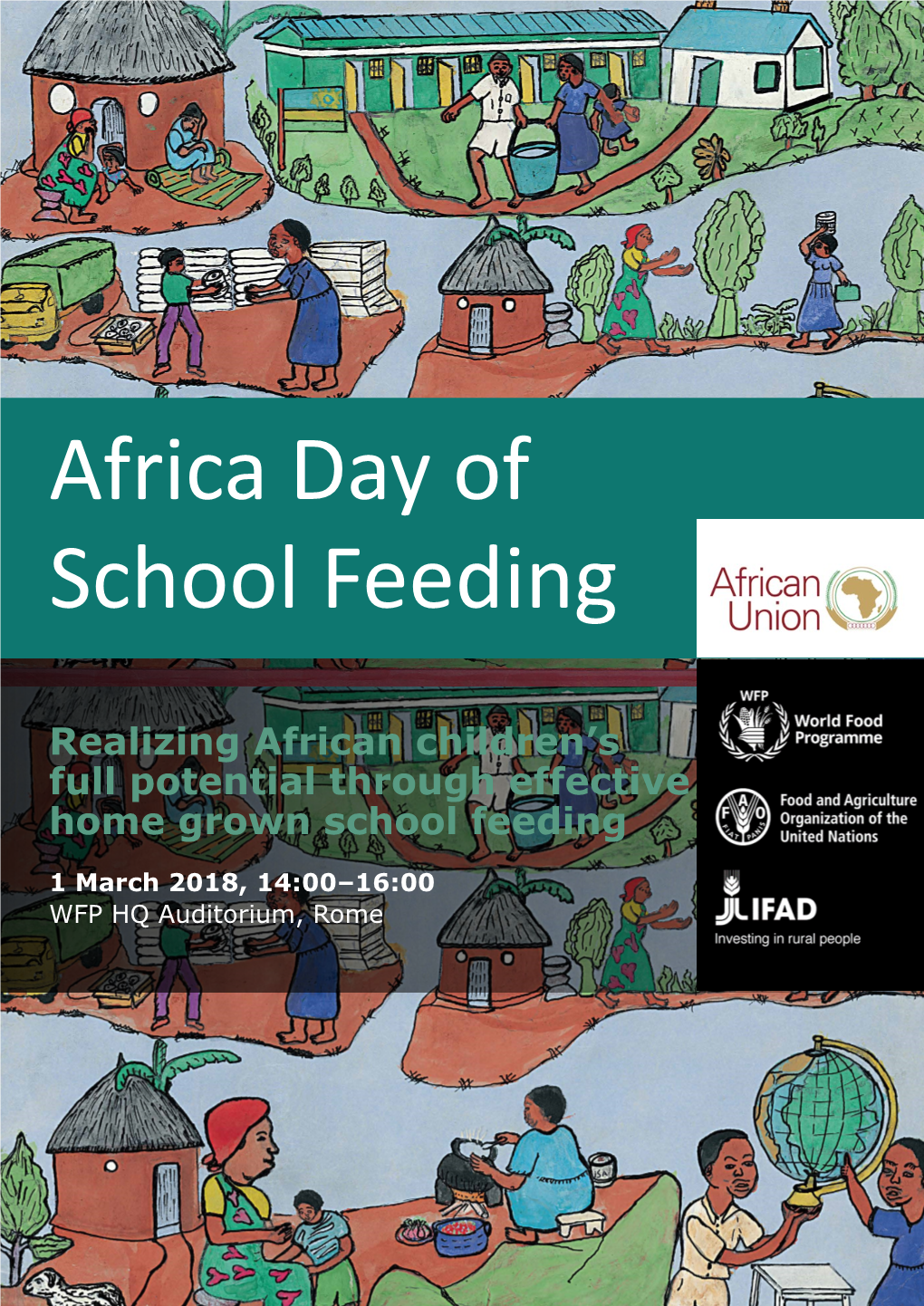 Africa Day of School Feeding