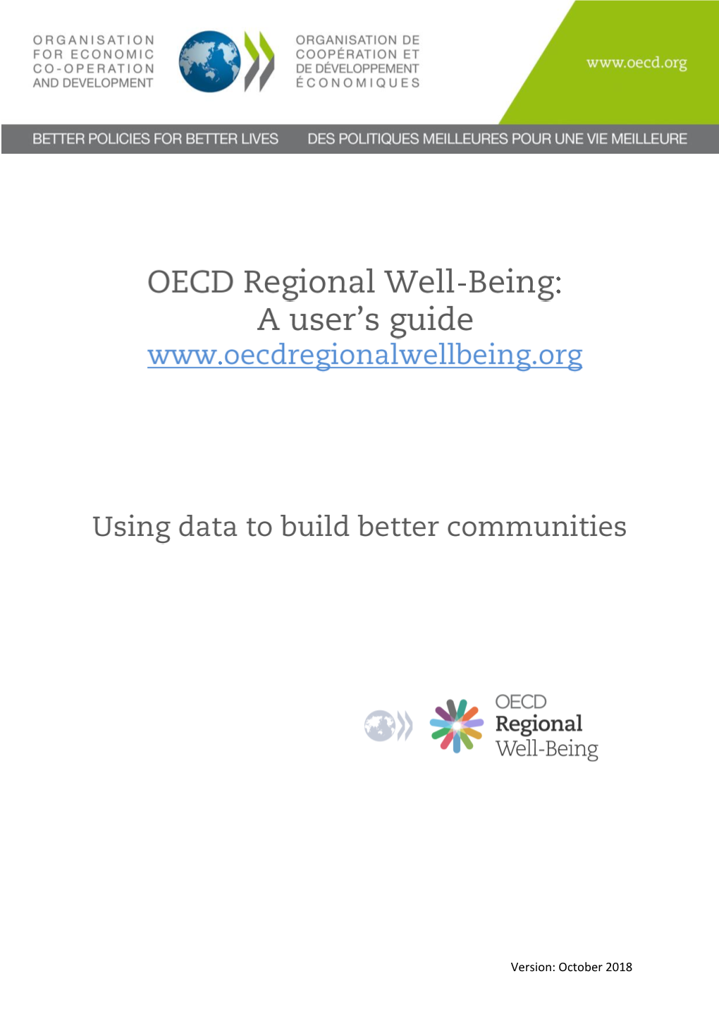 User Guide, OECD Publishing