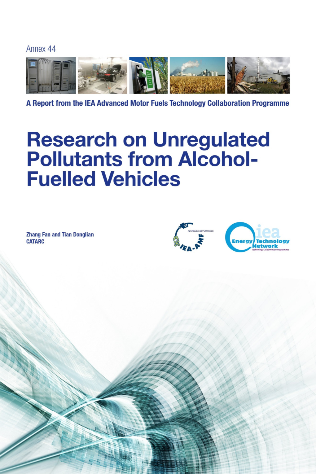 Research on Unregulated Pollutants from Alcohol-Fuelled Vehicles