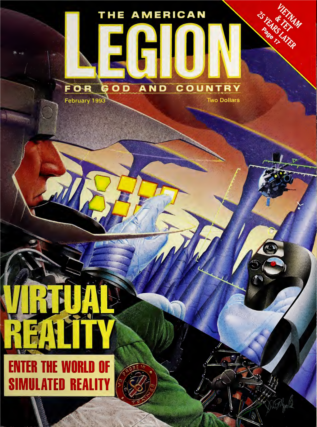 The American Legion [Volume 134, No. 2 (February 1993)]