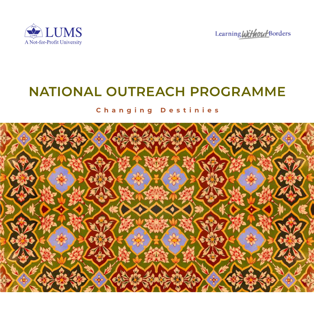 National Outreach Programme
