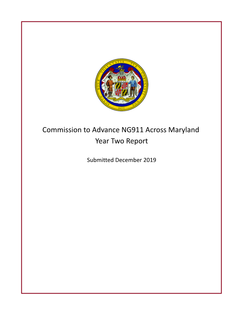 Commission to Advance NG911 Across Maryland