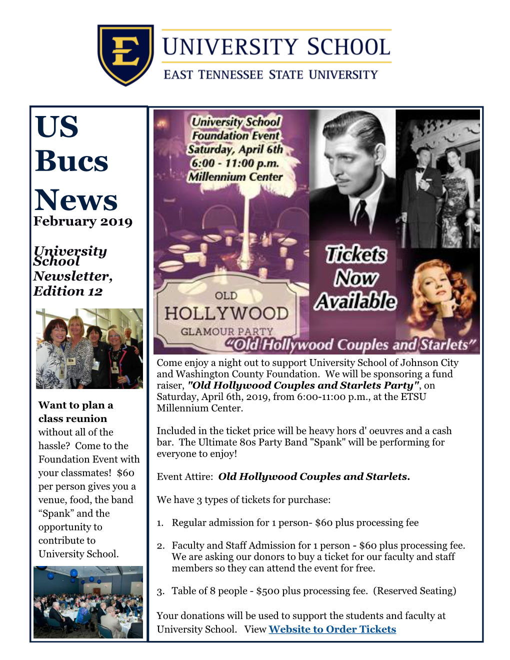 University School Newsletter, Edition 12