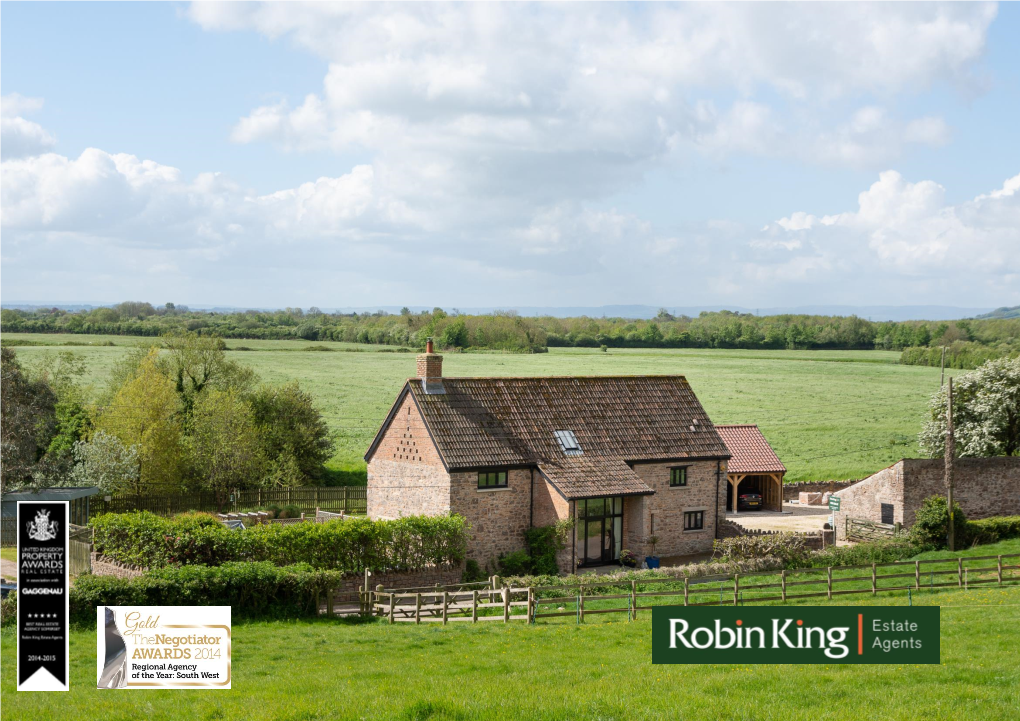 Rackley Barn, Rackley Lane, Compton Bishop, Axbridge, Bs26 2Hj