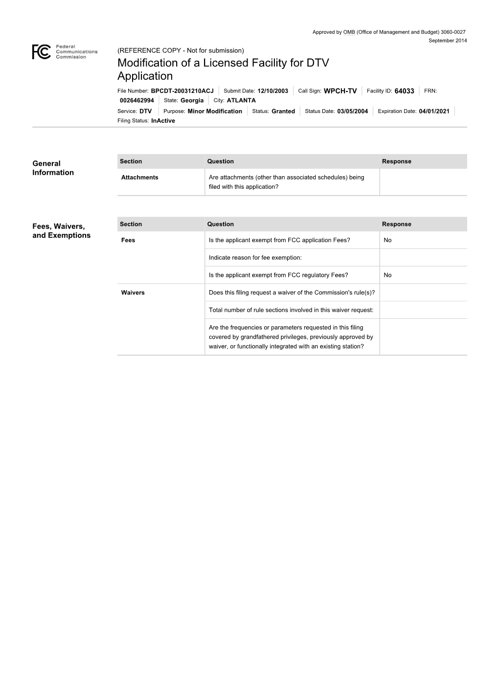 Licensing and Management System