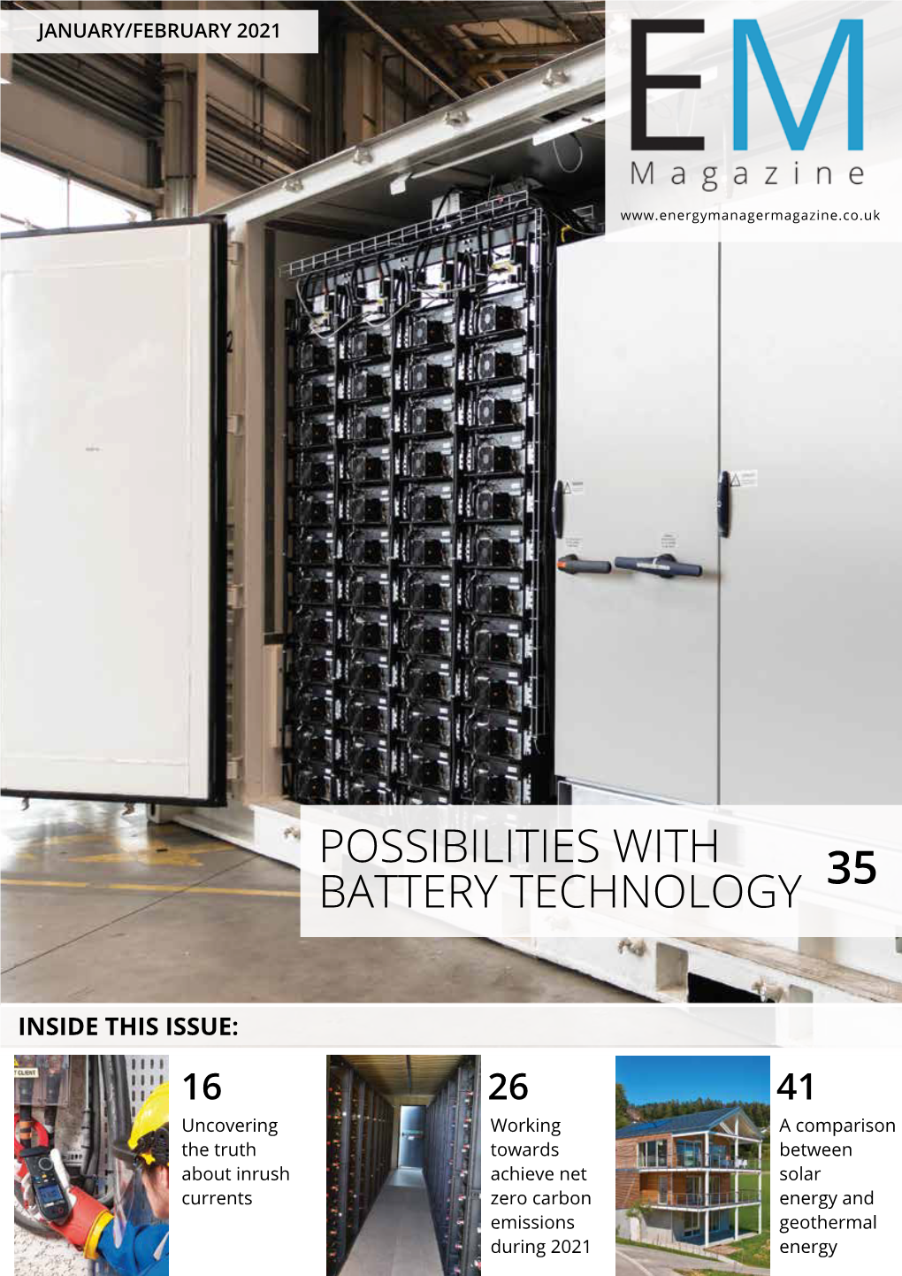 Possibilities with Battery Technology 35