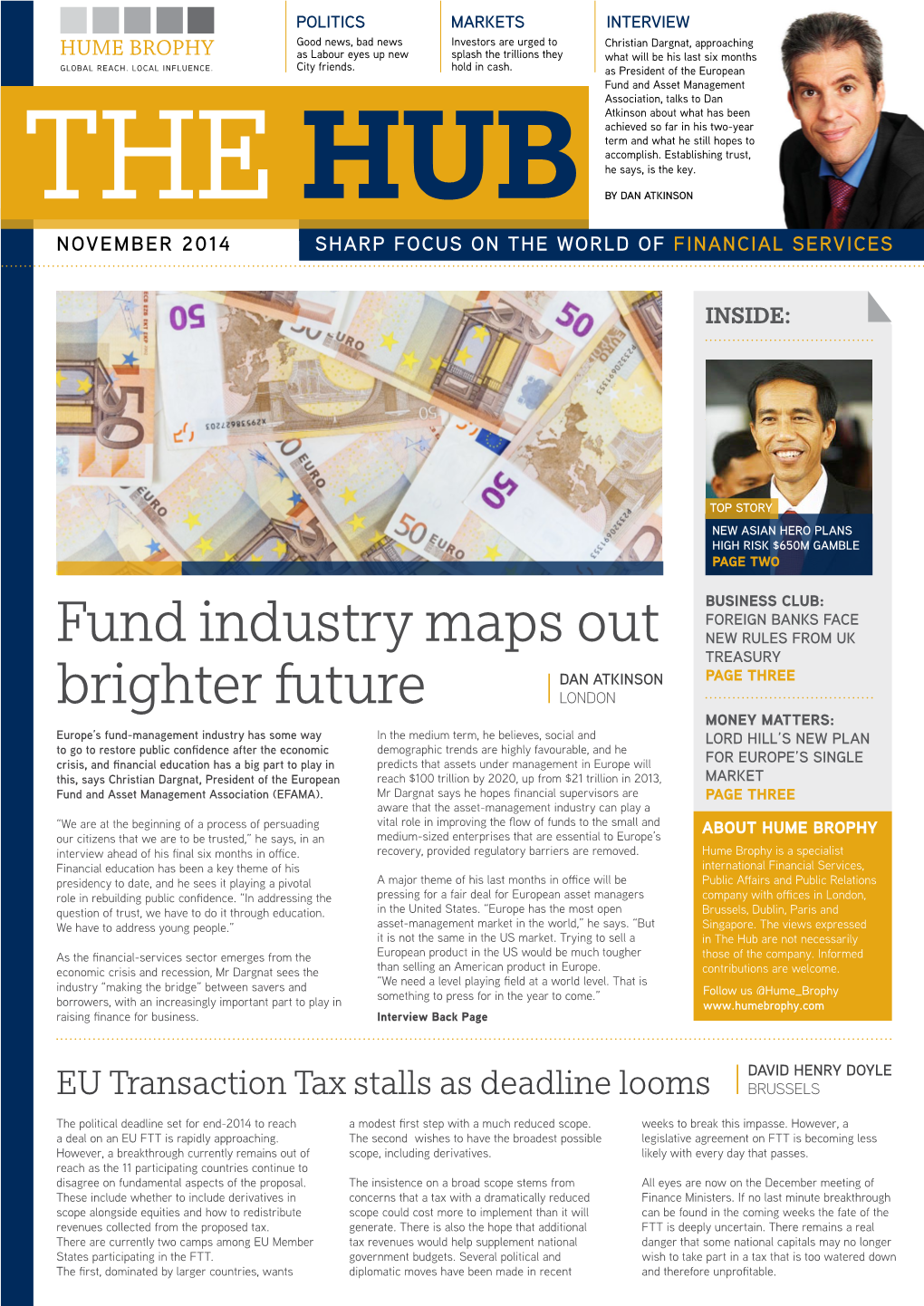 Fund Industry Maps out Brighter Future