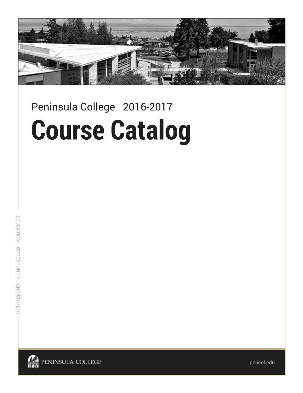 Course Catalog EDUCATION
