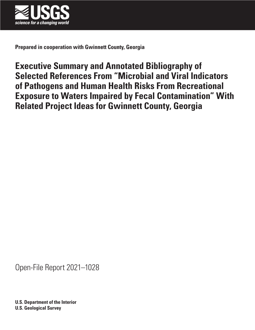 Microbial and Viral Indicators of Pathogens and Huma