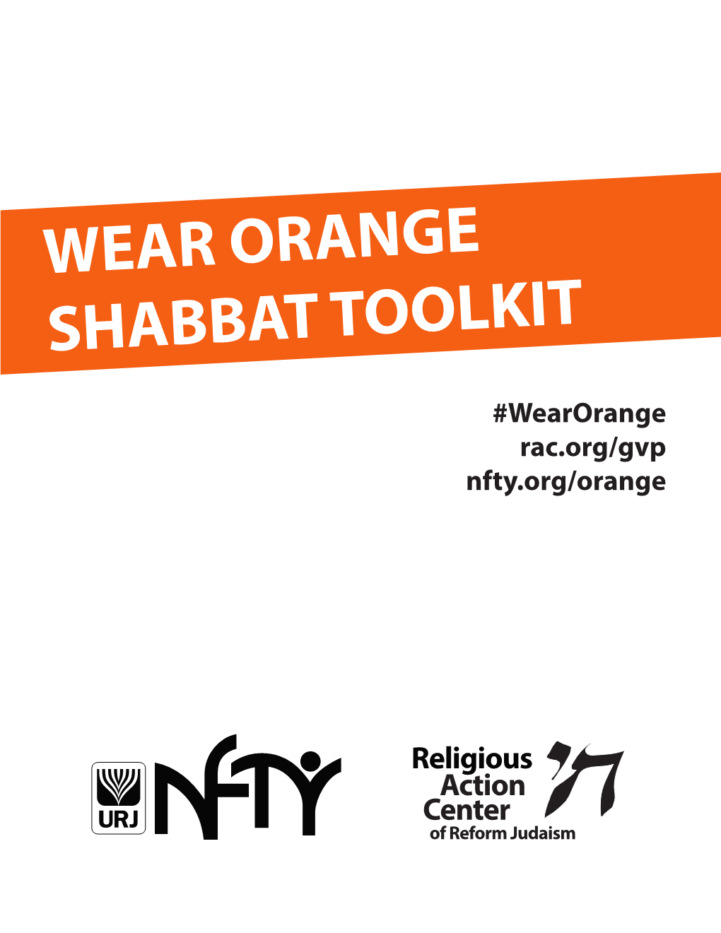 Wear Orange Shabbat Toolkit