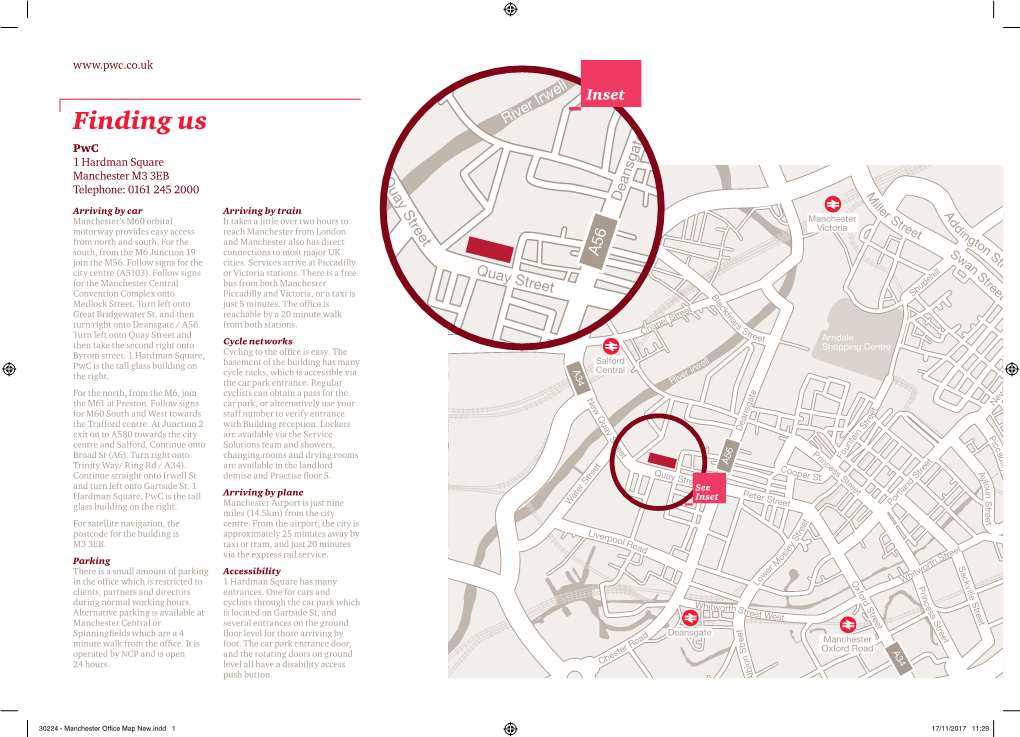 30224 - Manchester Office Map New.Indd 1 17/11/2017 11:29