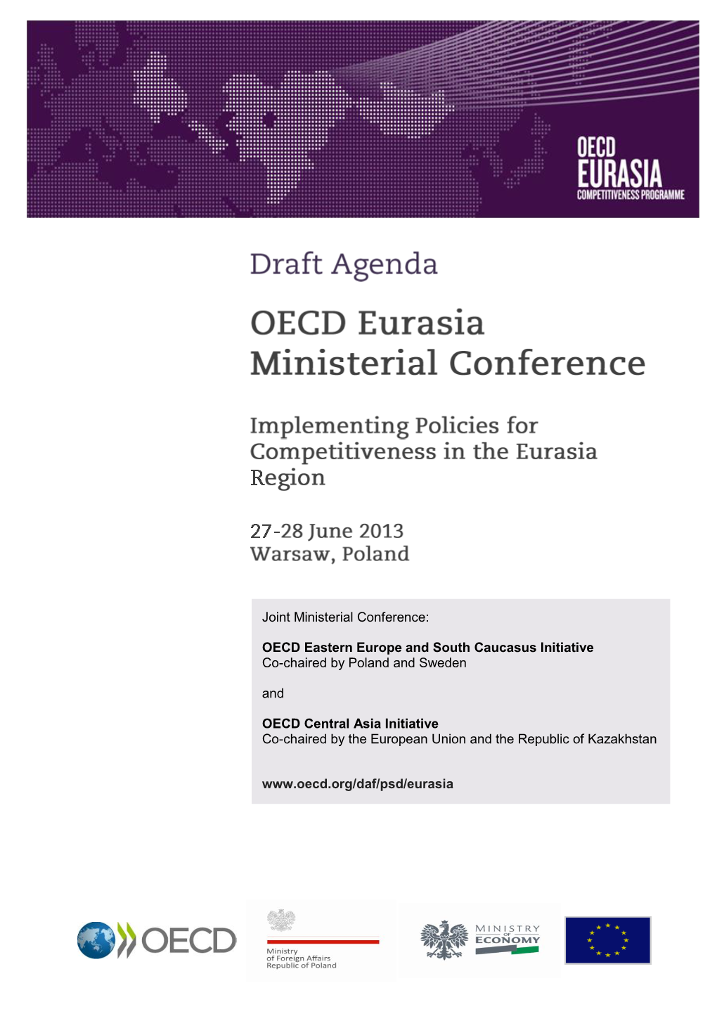 Joint Ministerial Conference: OECD Eastern Europe and South