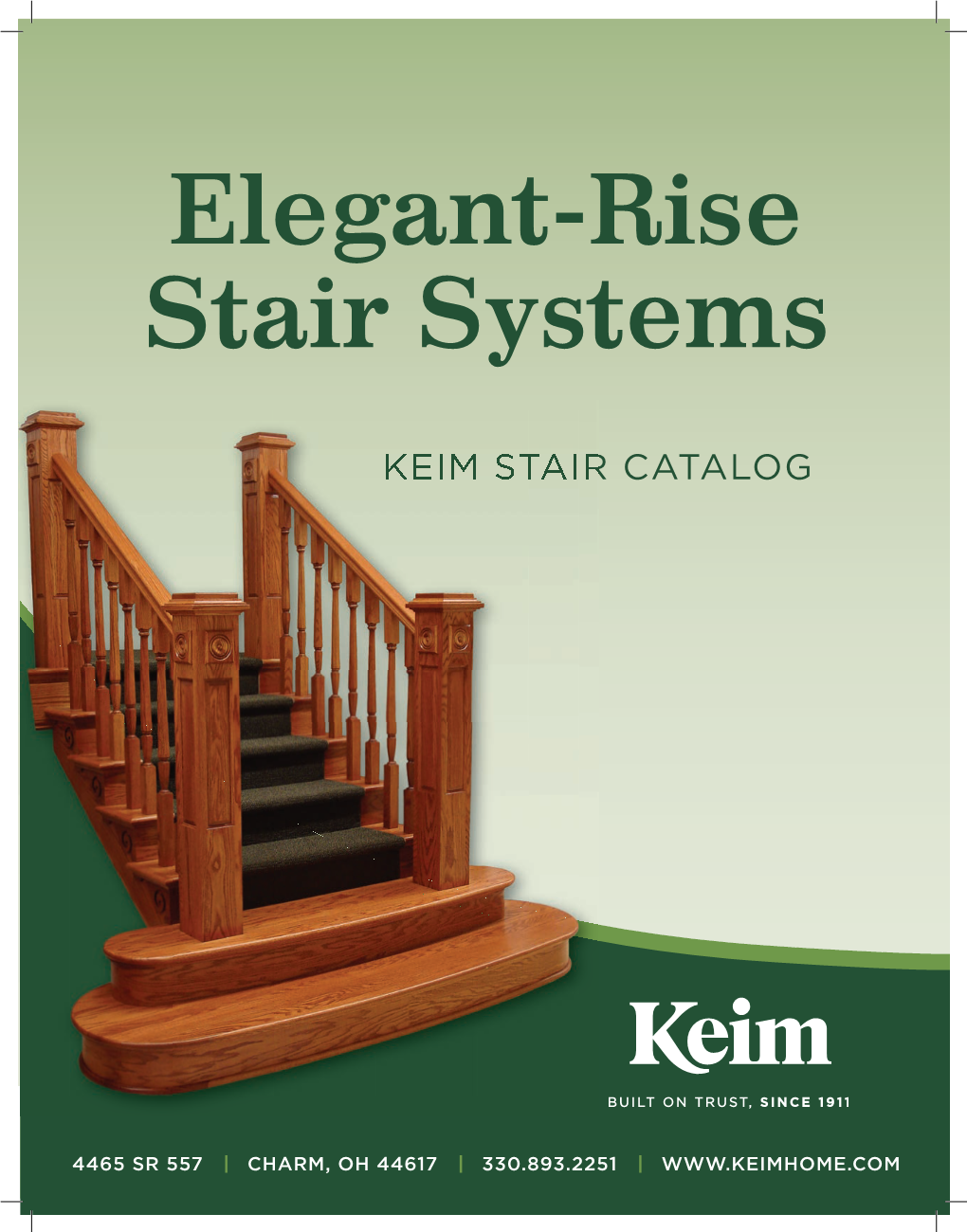 Stair Catalog 2020 Update.Indd