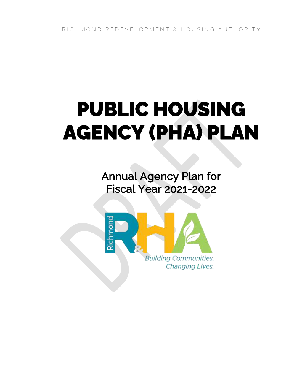 Public Housing Agency