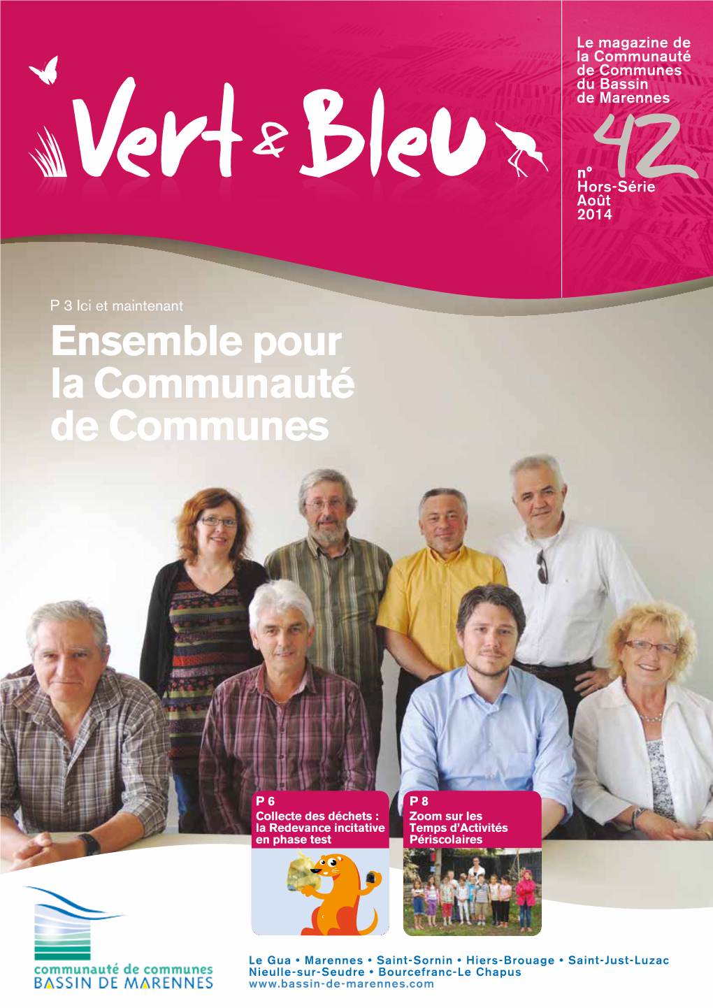 Ensemble Pour La Communauté De Communes