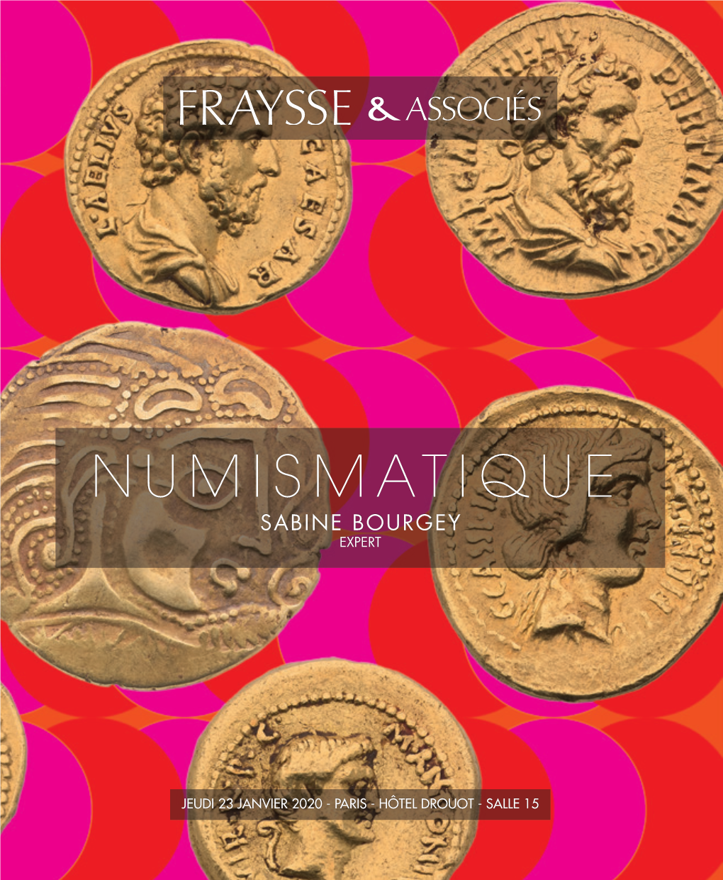 Numismatique Sabine Bourgey Expert