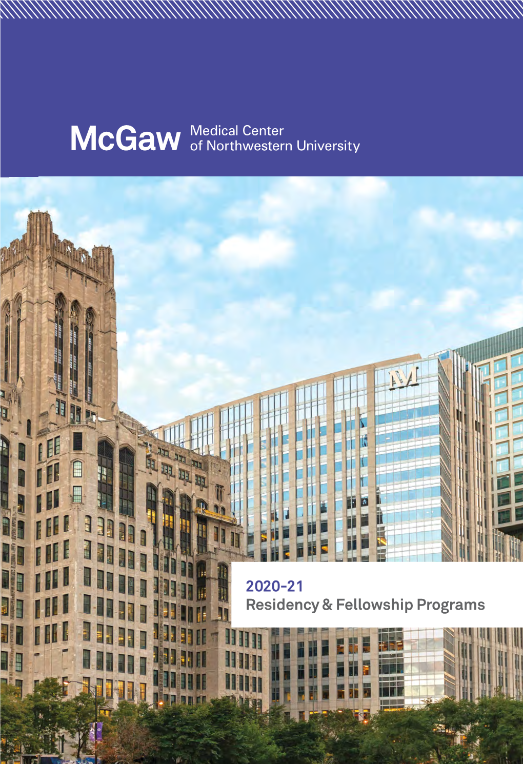 2020-21 Residency & Fellowship Programs