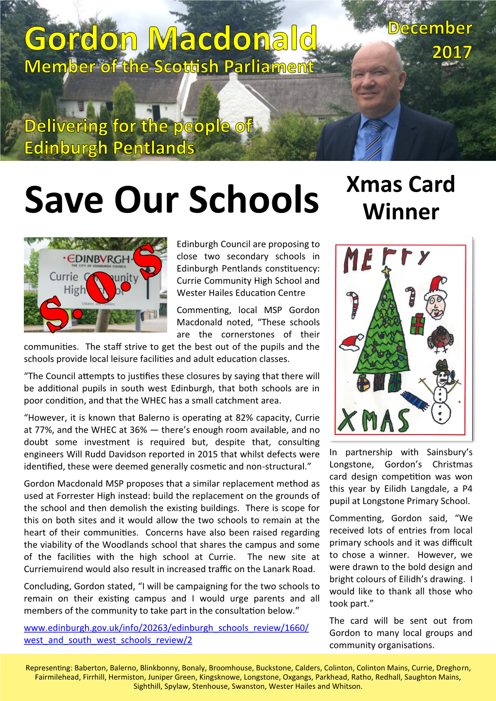 Save Our Schools Winner