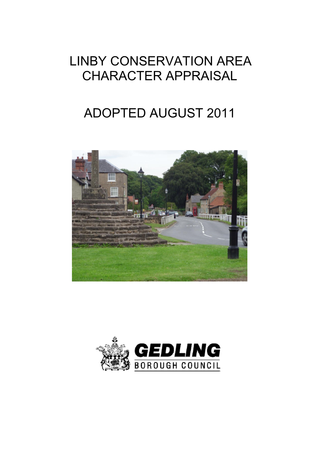 Linby Conservation Area Character Appraisal