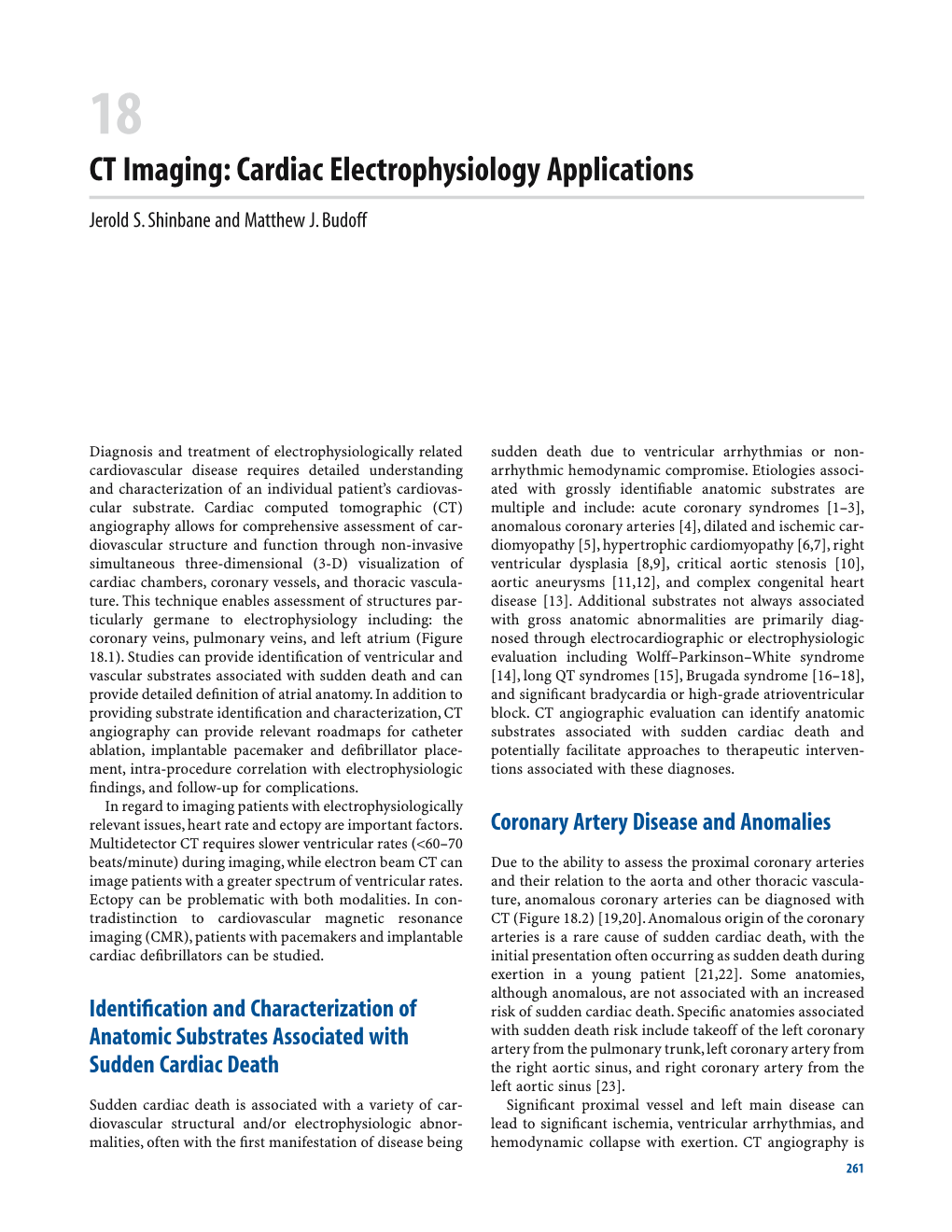 CT Imaging: Cardiac Electrophysiology Applications