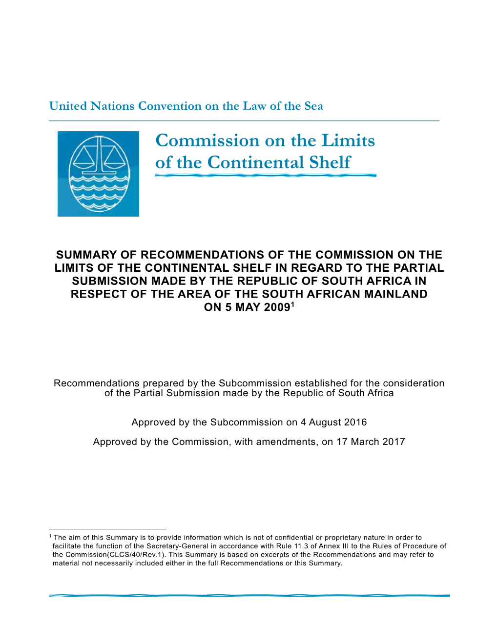 Commission on the Limits of the Continental Shelf