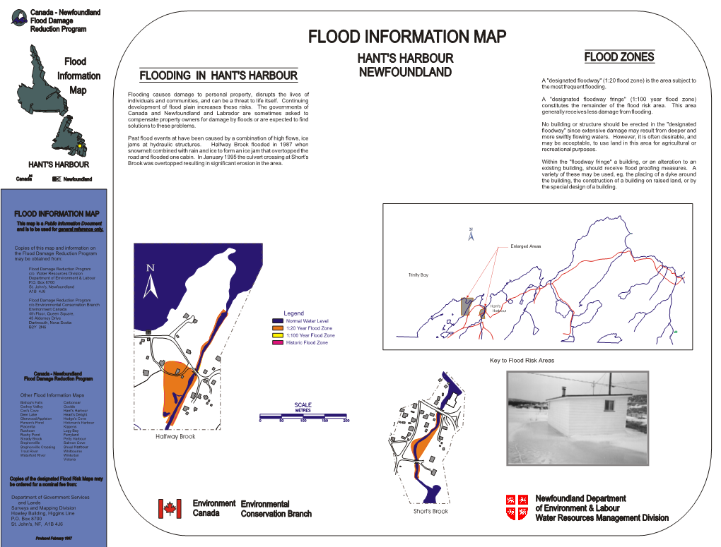 Flood Information Map