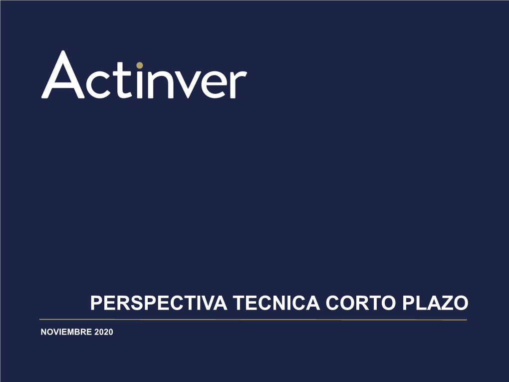 Perspectiva Tecnica Corto Plazo