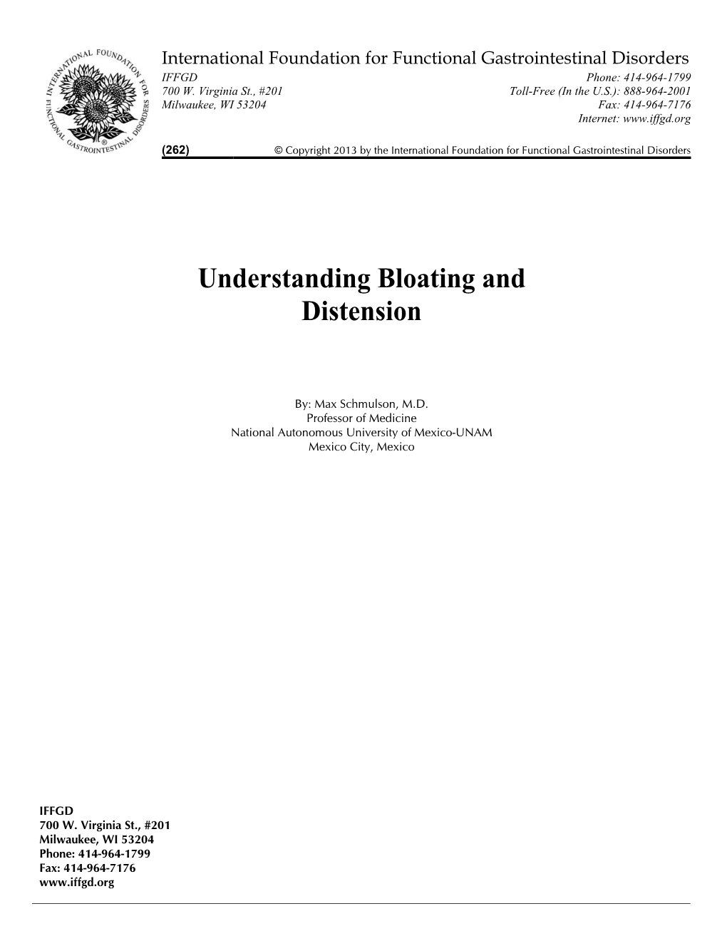 Understanding Bloating and Distension