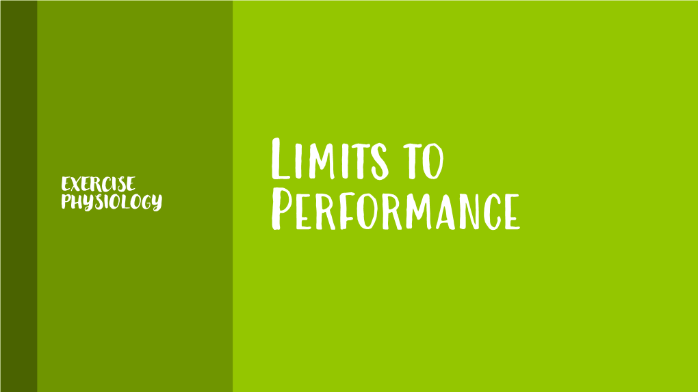 Download Limits to Performance.Pdf