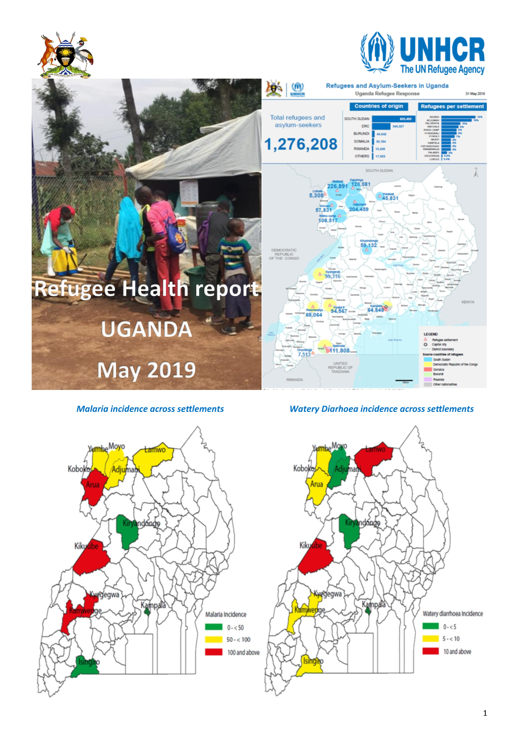 Refugee Health Report UGANDA May 2019