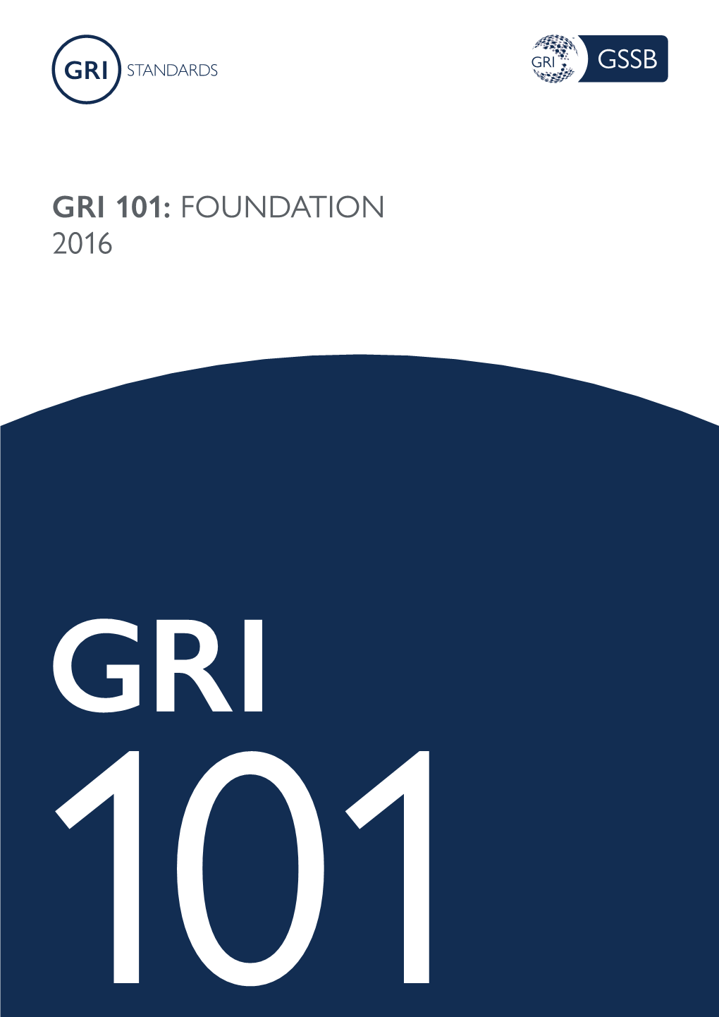 Gri 101: Foundation 2016
