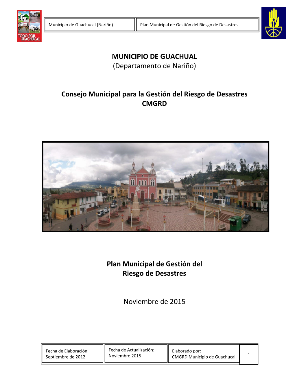 PMGRD Guachucalnariño 2015.Pdf