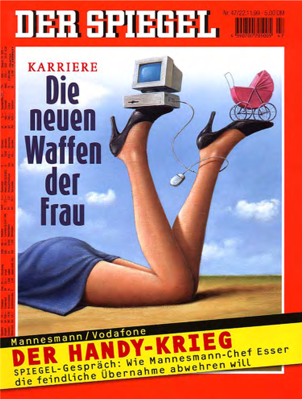 DER SPIEGEL Jahrgang 1999 Heft 47