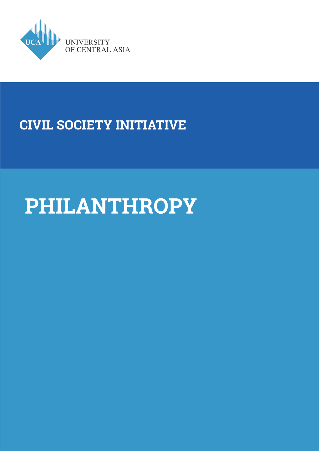 Philanthropy