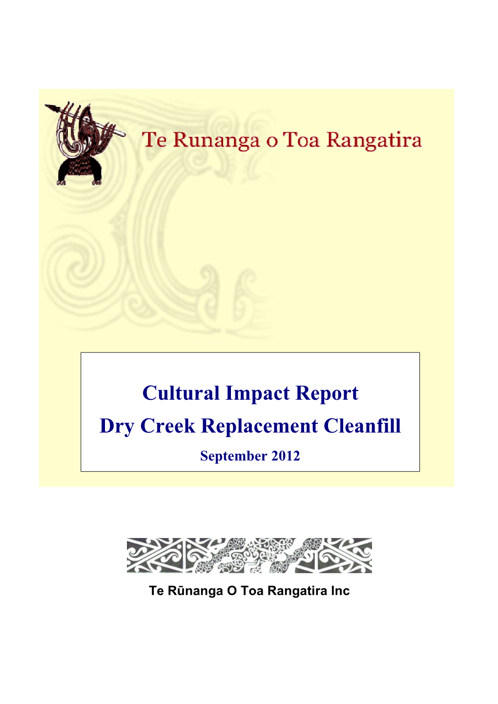 Ngati Toa Rangatira 8