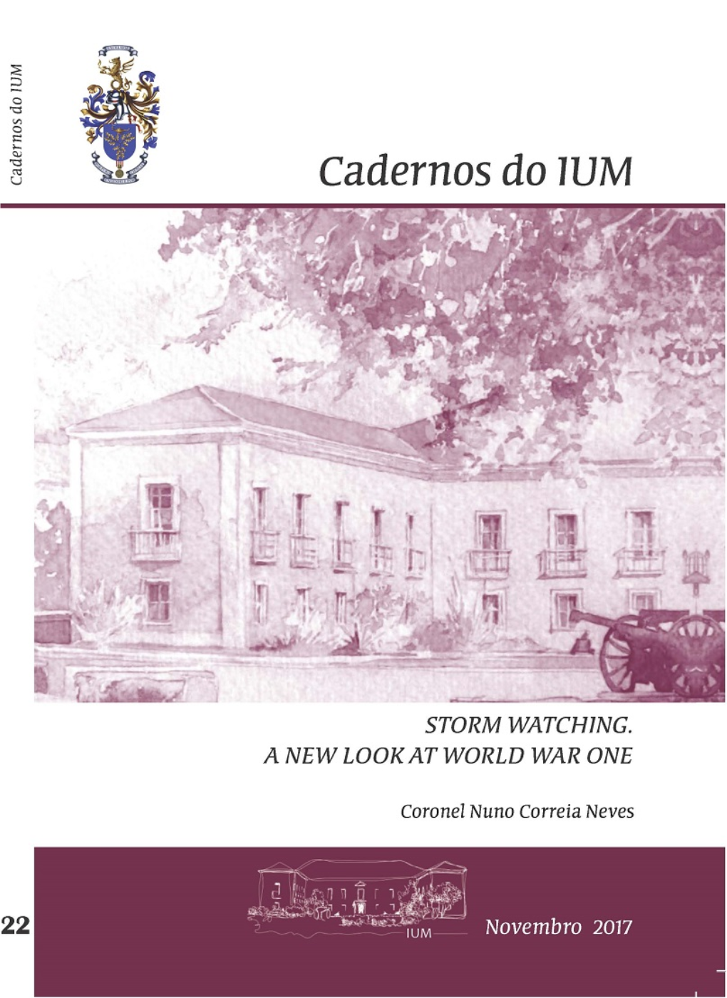 Cadernos Do IUM N.º22