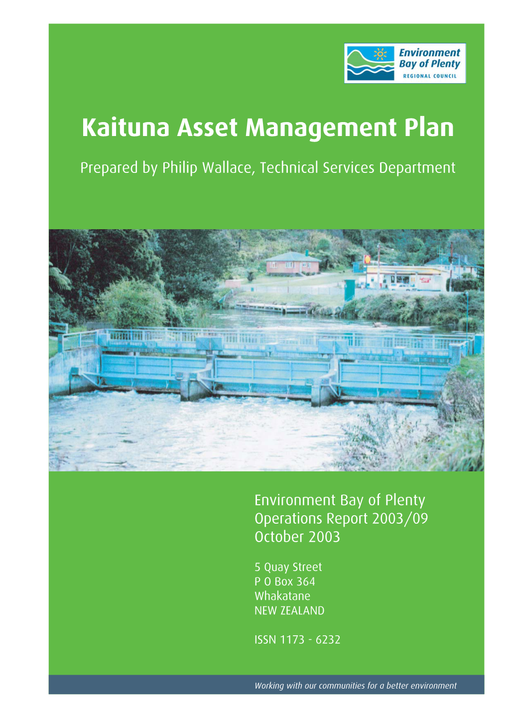 Kaituna Asset Management Plan