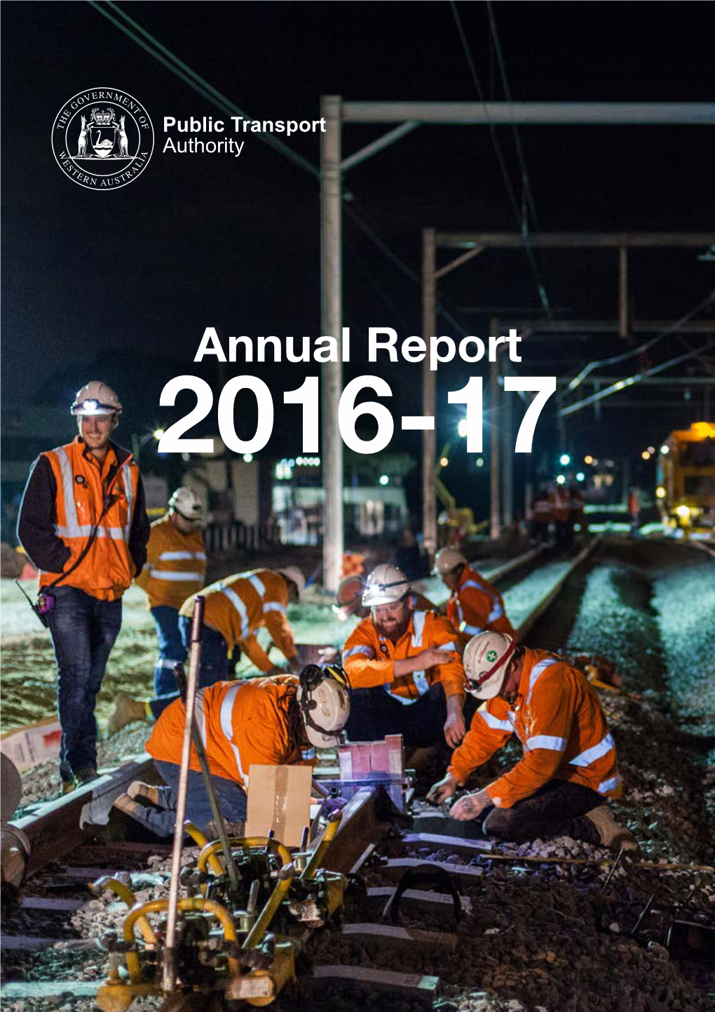 Annual Report 2016-17 2 PTA Annual Report / About This Report