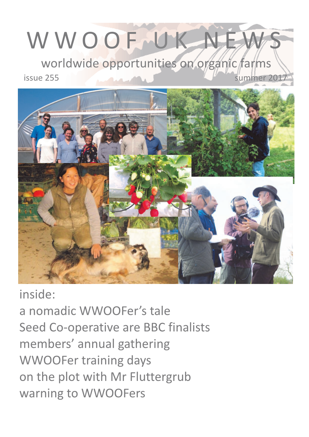 WWOOF UK Newsletter