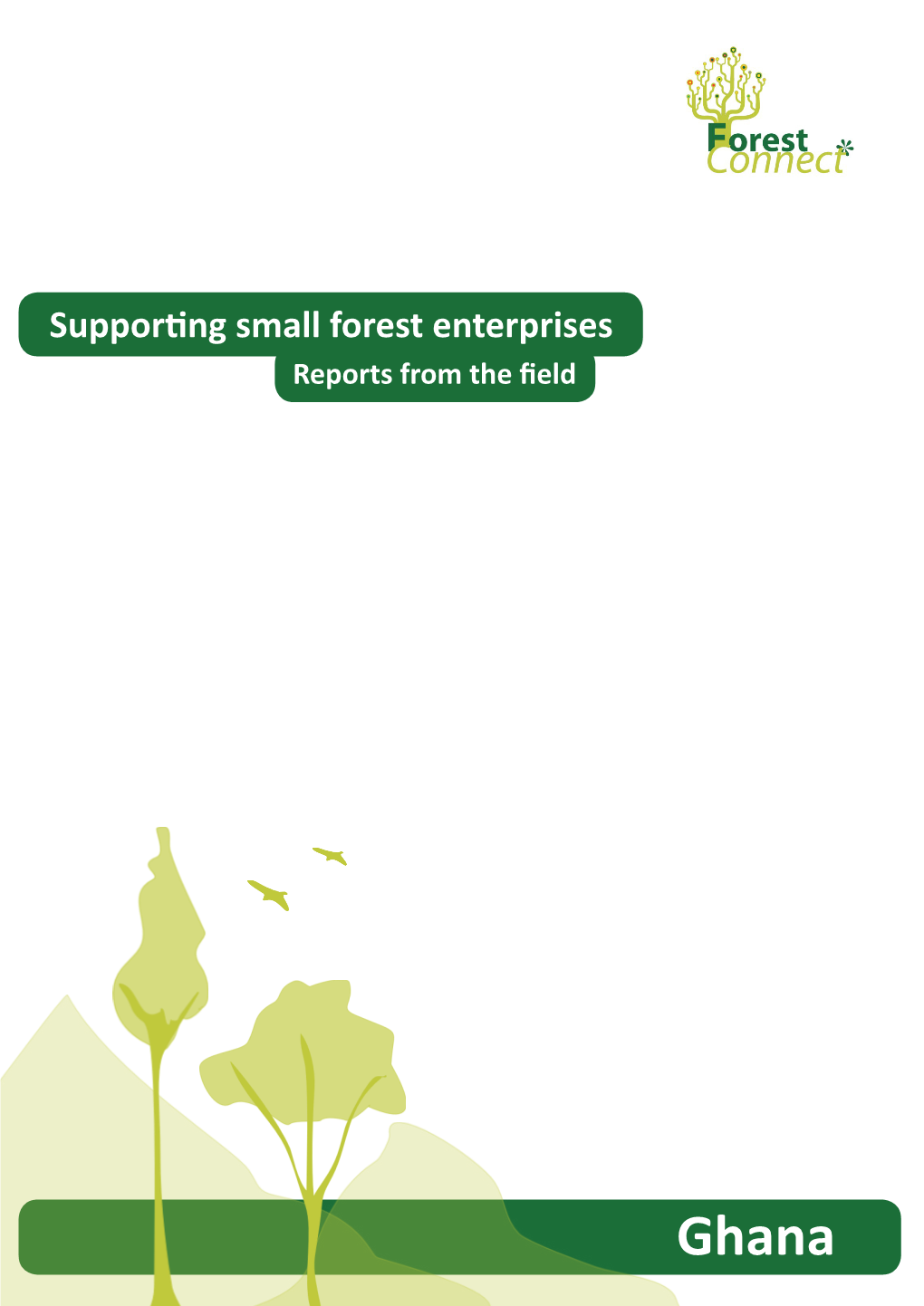 Supporting Small Forest Enterprises Reports from the Field