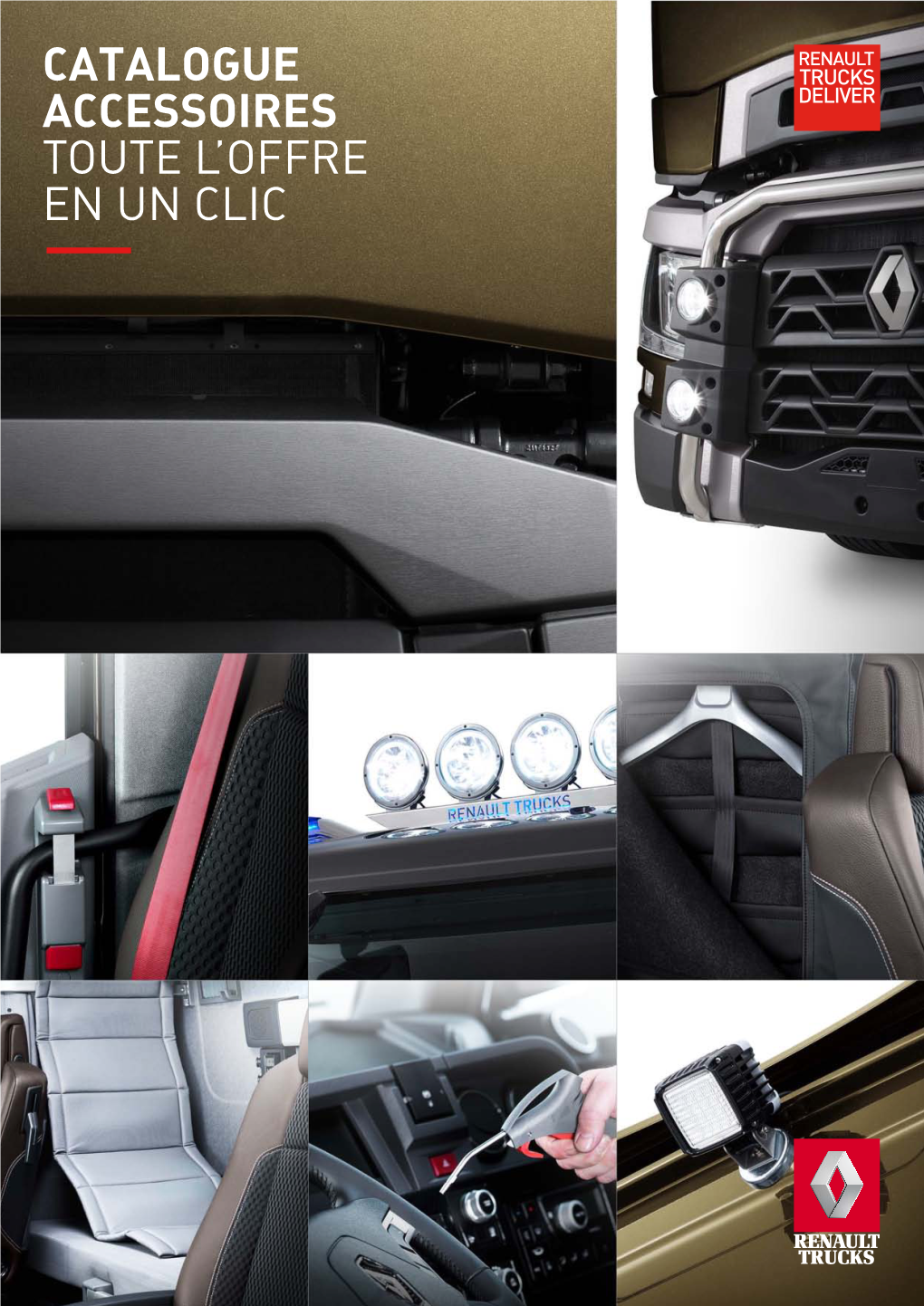 Catalogue Accessoires De La Gamme De Camion Renault Trucks