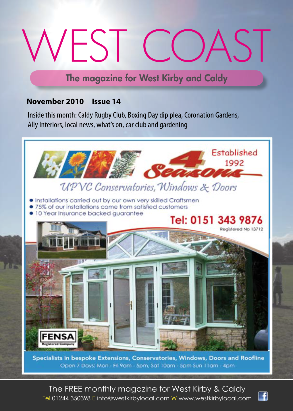 West Coast the Magazine for West Kirby and Caldy