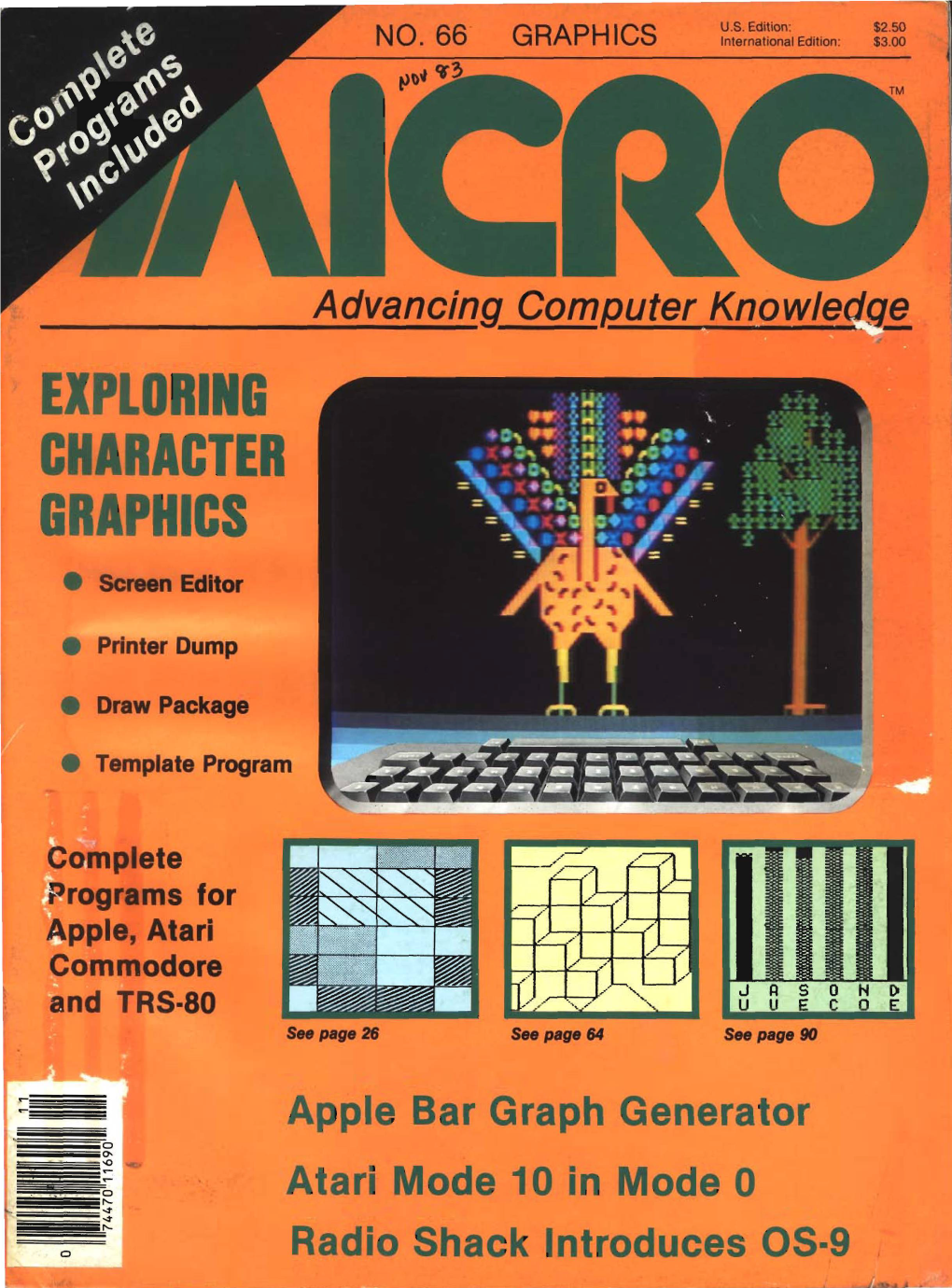 Commodore and TRS-80 See Page 26 See Page 64 See Page 90